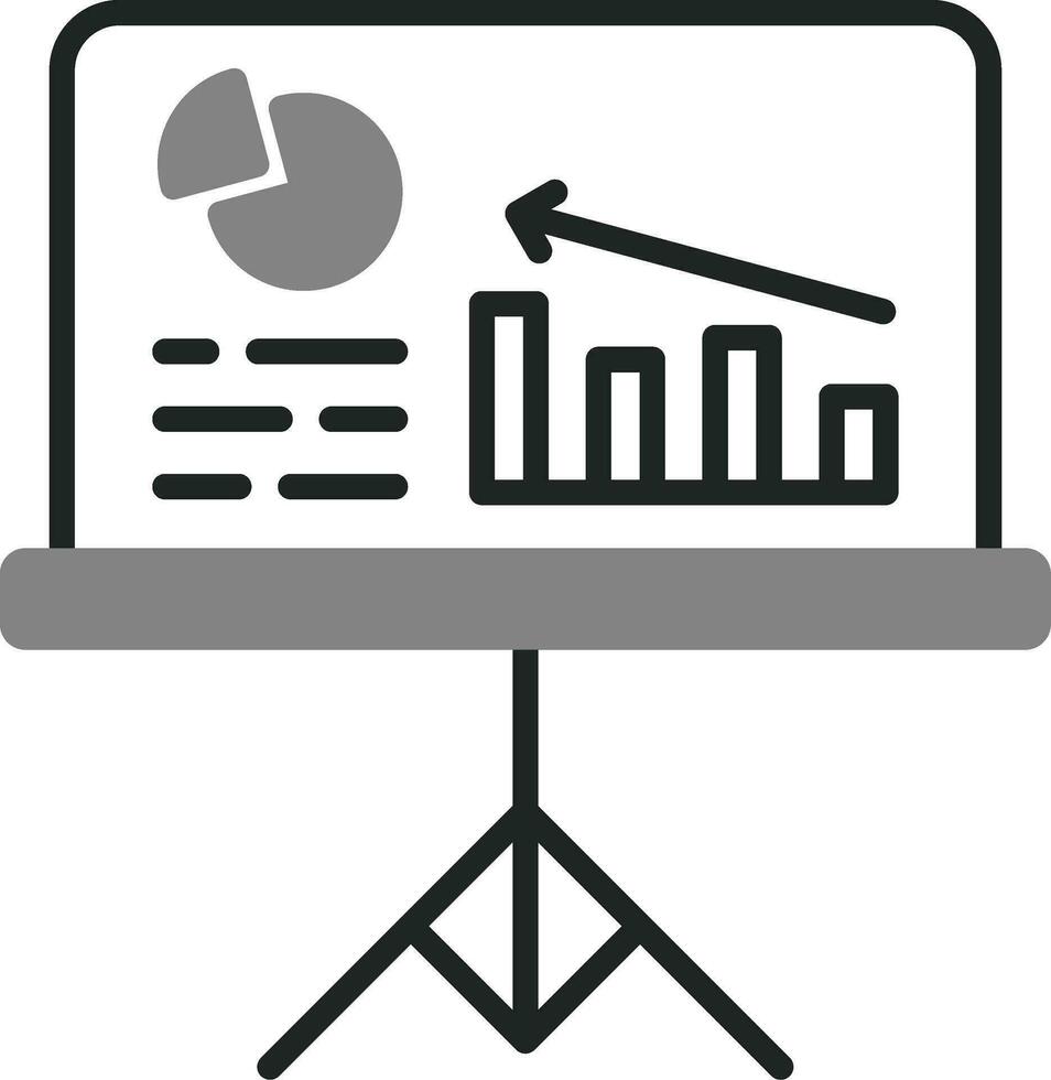 analyse vector icoon