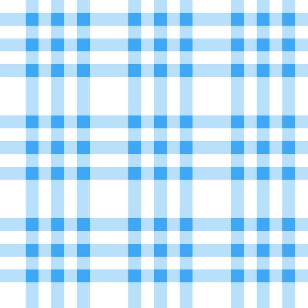 blauw plaid patroon achtergrond. plaid patroon achtergrond. plaid achtergrond. naadloos patroon. voor achtergrond, decoratie, geschenk inpakken, katoenen stof tafelkleed, deken, tartan, mode kleding stof afdrukken. vector