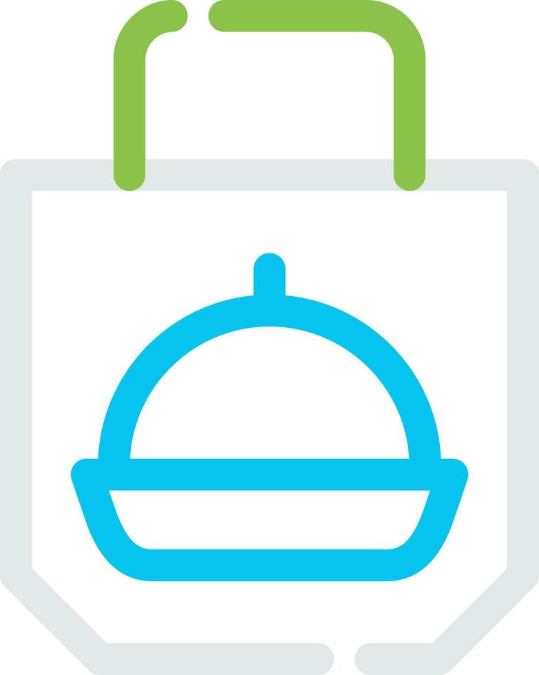 voedsel levering creatief icoon ontwerp vector