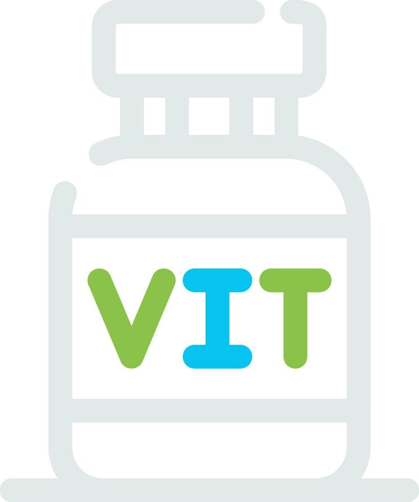 vitamines creatief icoon ontwerp vector