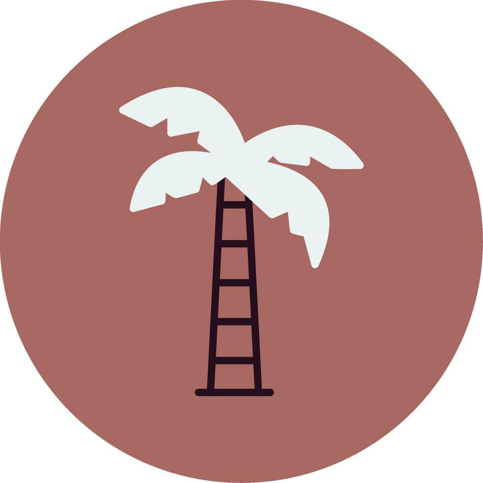 palm boom vector icoon