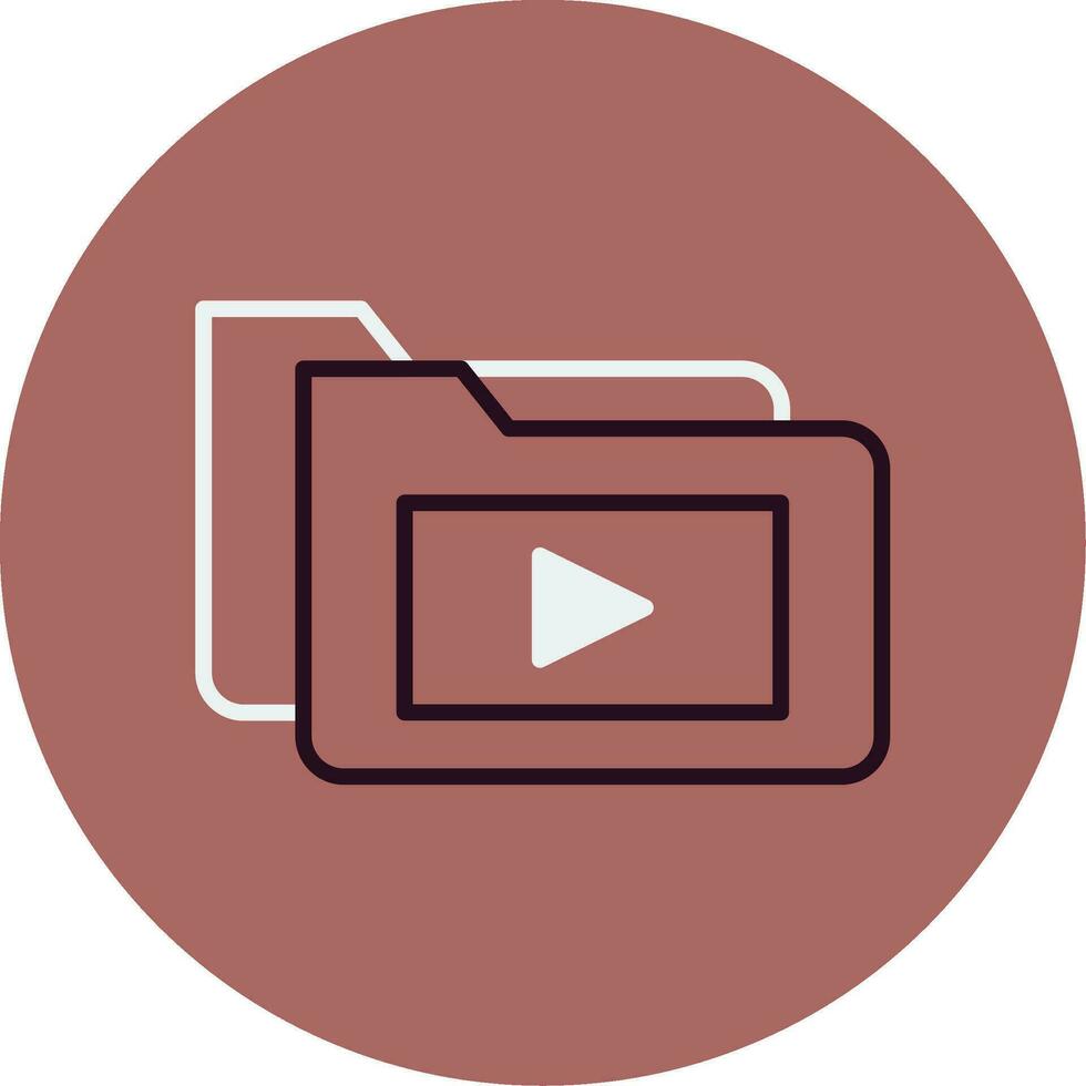 video vector icoon