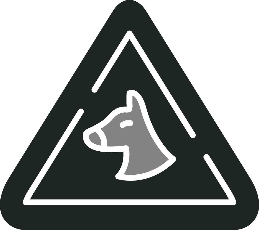 hond vector pictogram