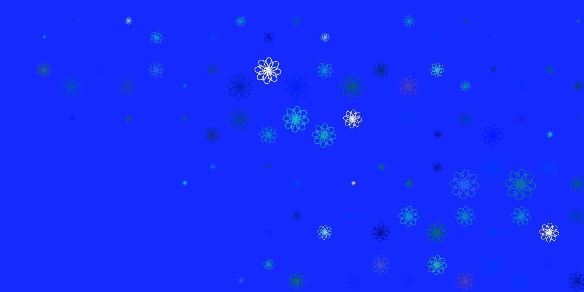lichtblauw vector sjabloon met lijnen.
