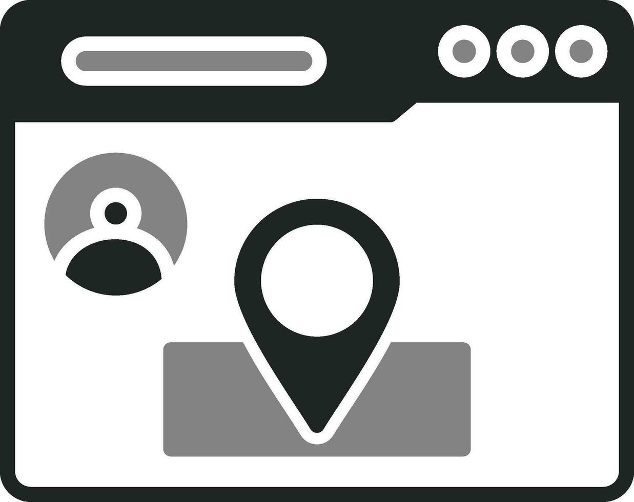 locatie vector pictogram