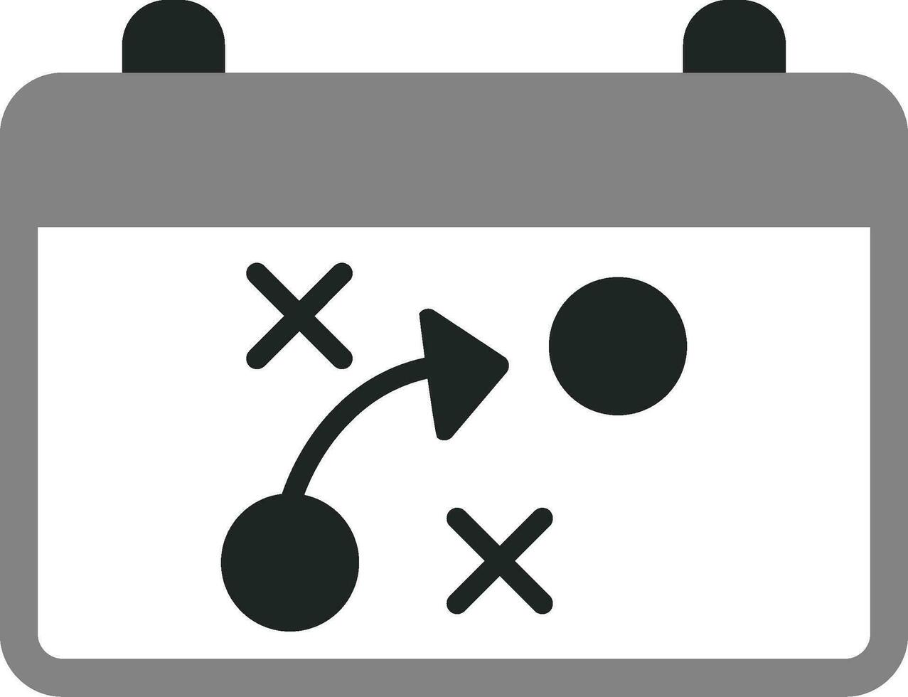 strategie vector pictogram