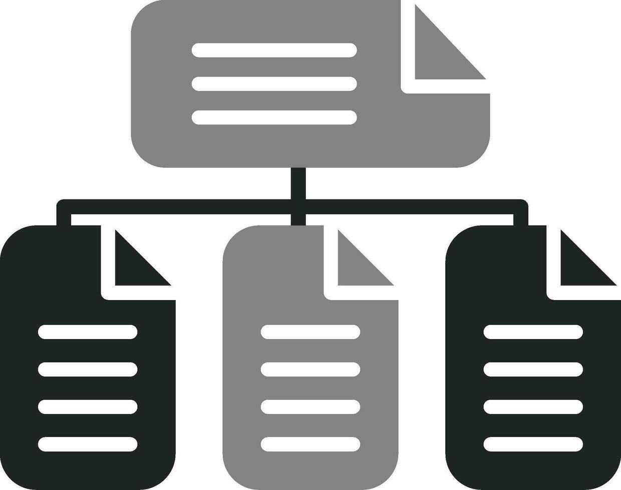 document vector pictogram