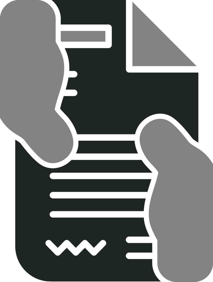 document vector pictogram