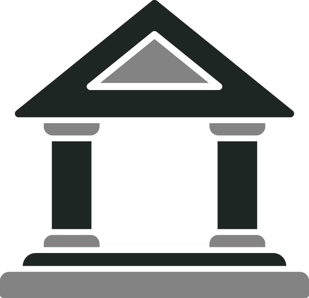 bank vector pictogram