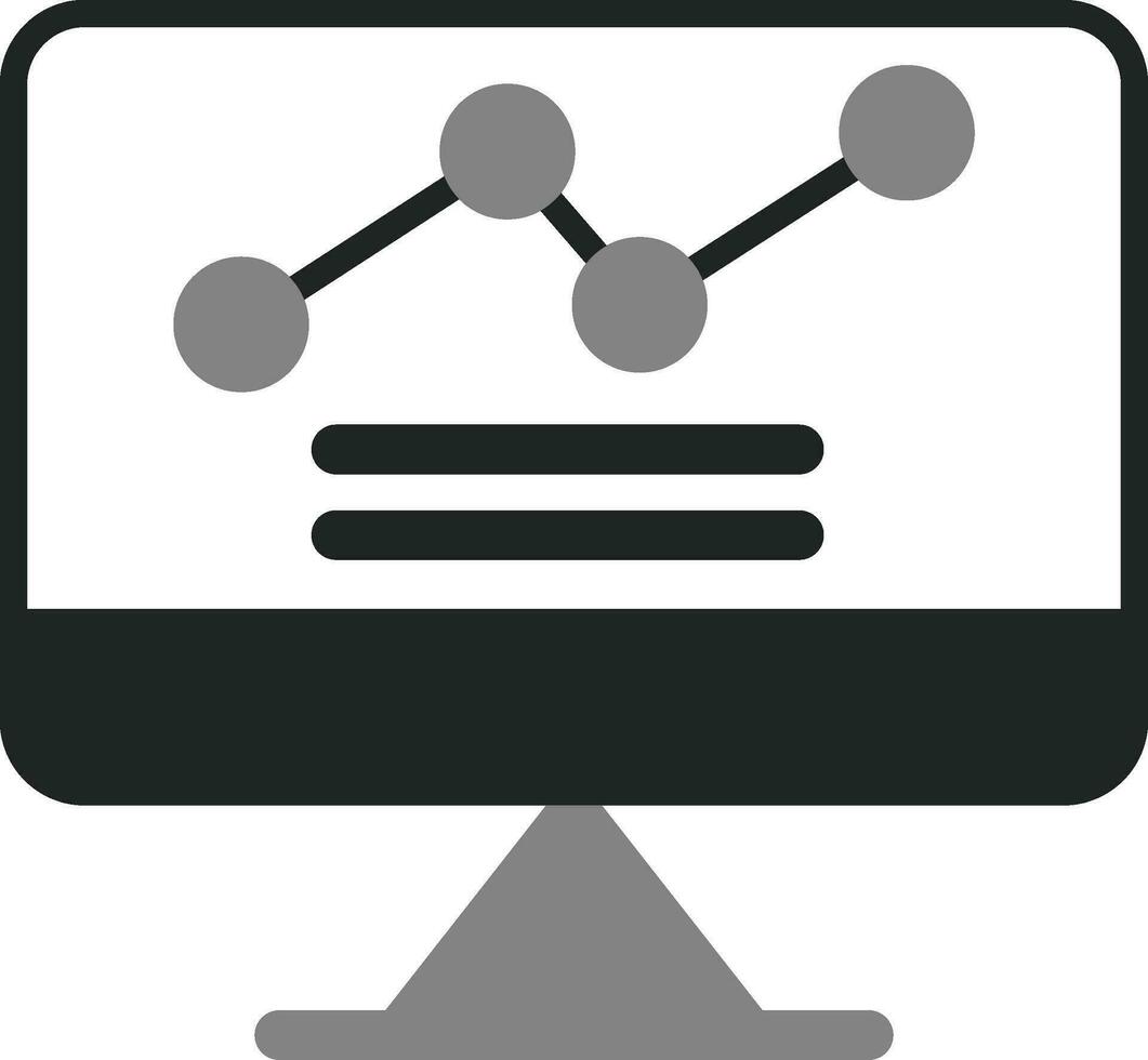 analyse vector pictogram