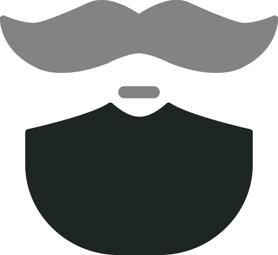 baard vector icoon