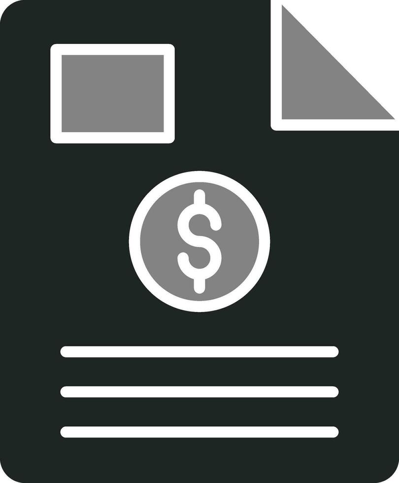 document vector pictogram