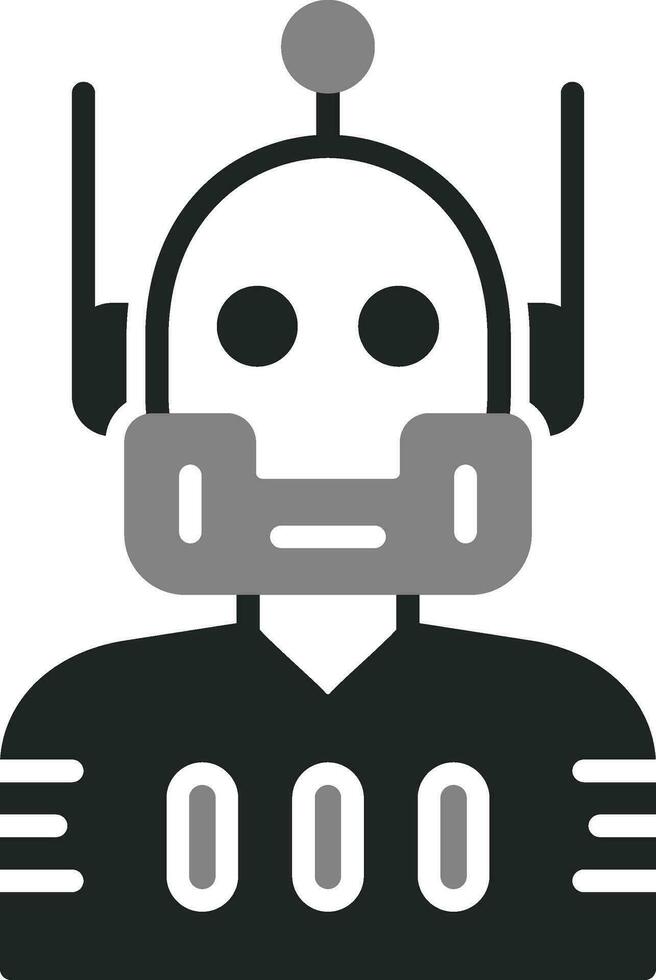 robot vector pictogram