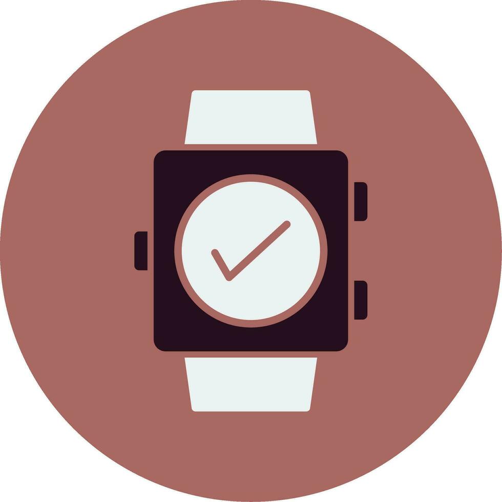 slimme horloge vector icoon