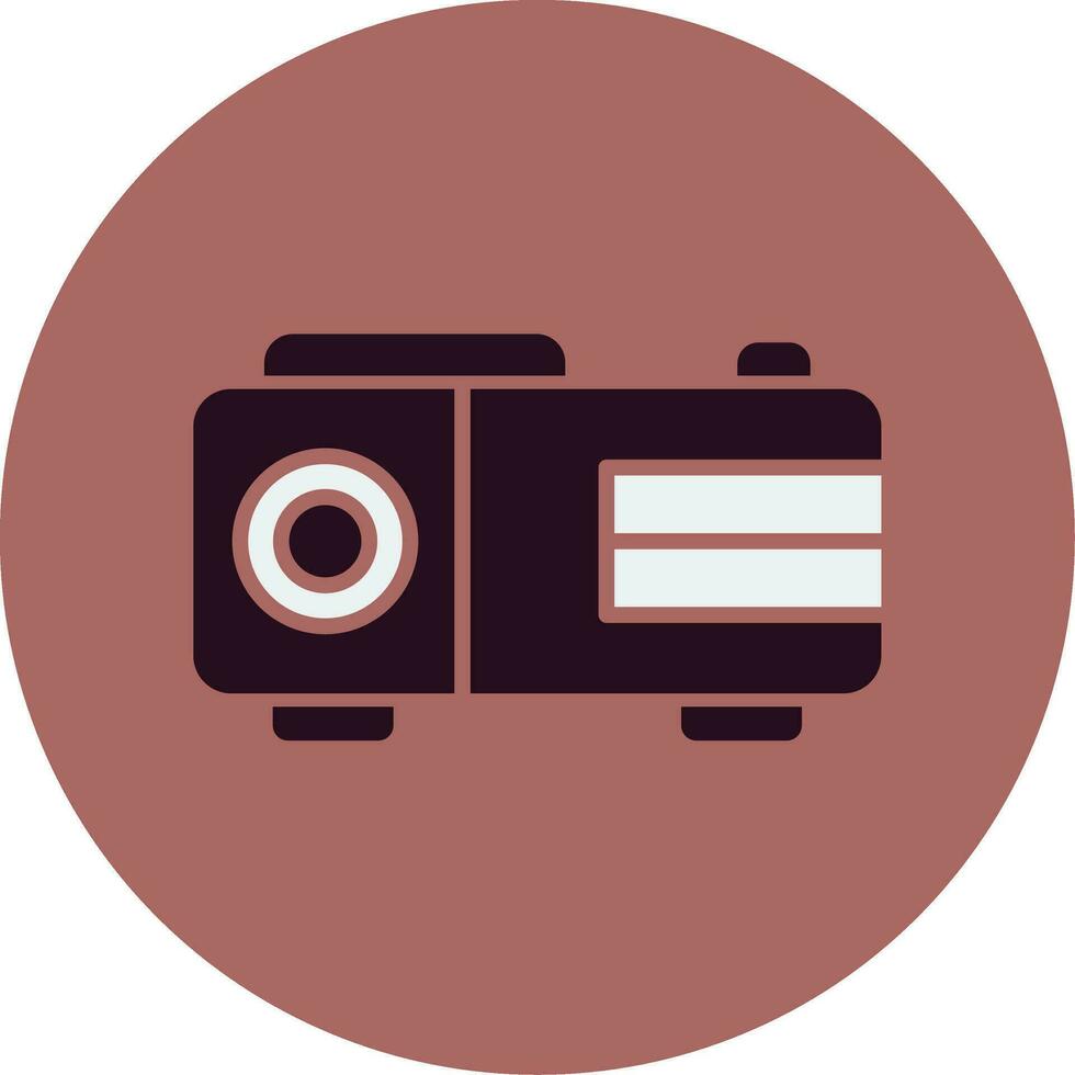 video projector vector icoon