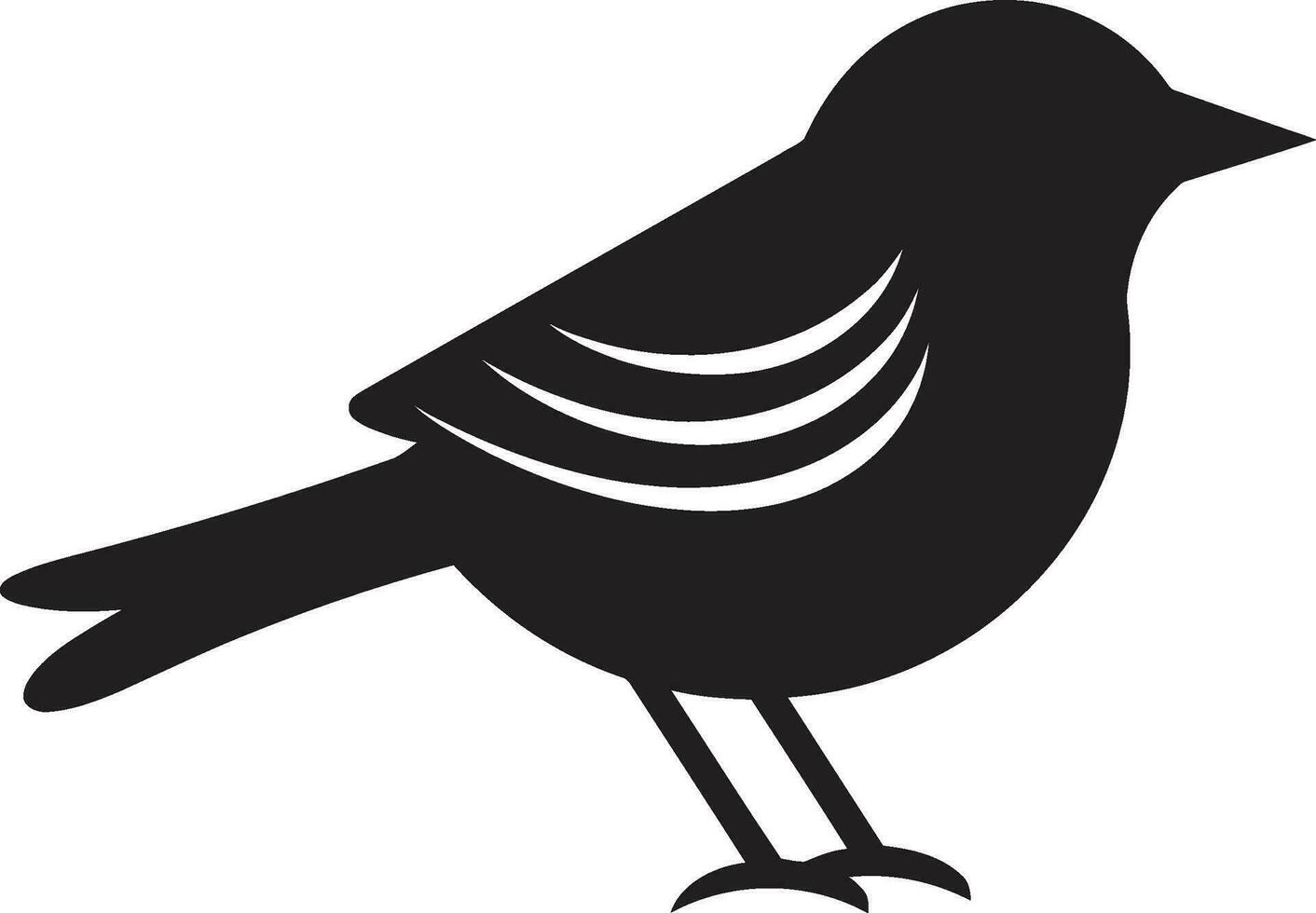 visarend majesteit symbool meetkundig reiger insigne vector