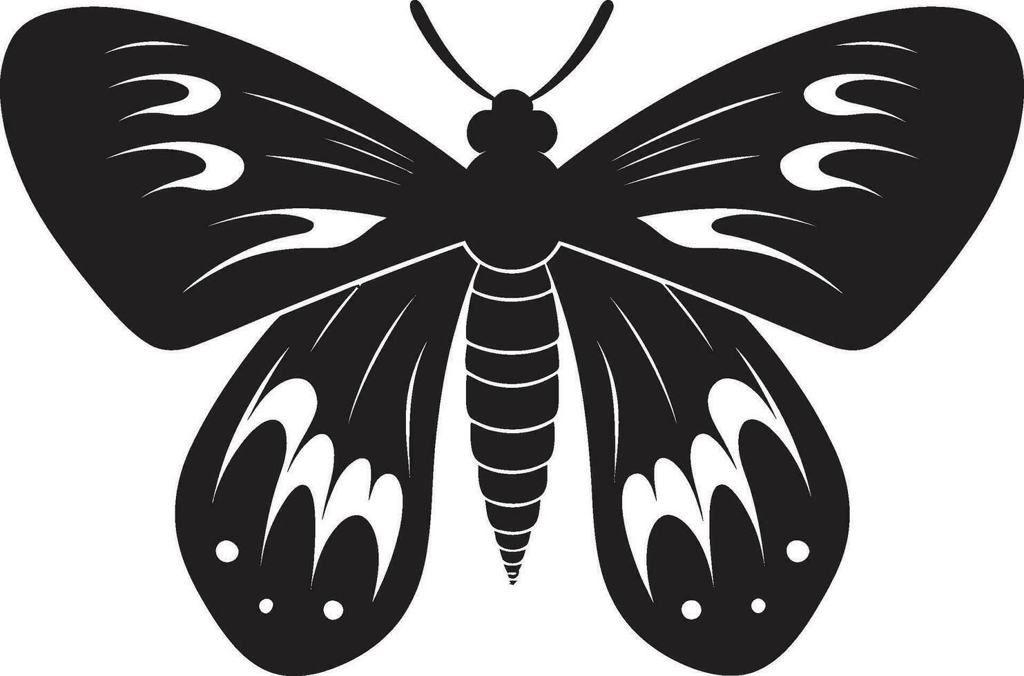 wilde stilte zwart leeuw symbool profiel in vector strak ocelot zwart vector logo ontwerp