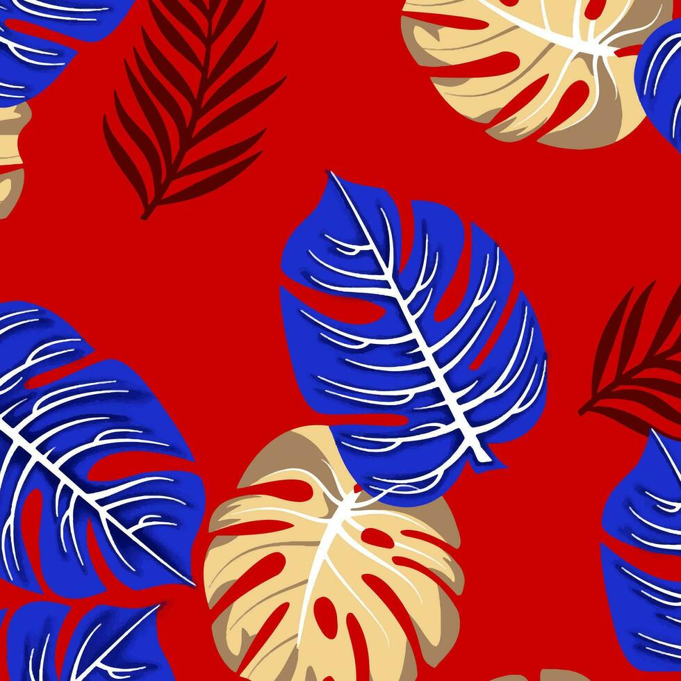 bloemen abstract patroon geschikt voor textiel en het drukken behoeften vector