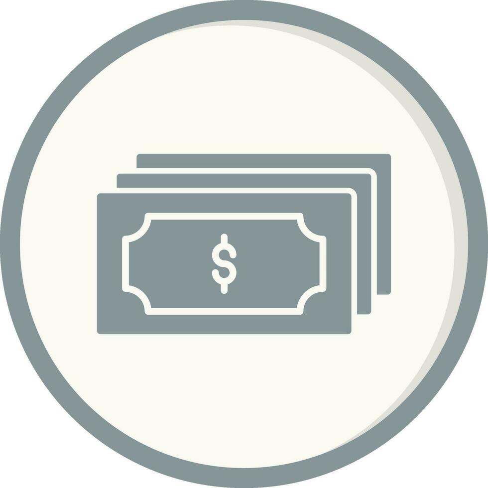 geld vector pictogram