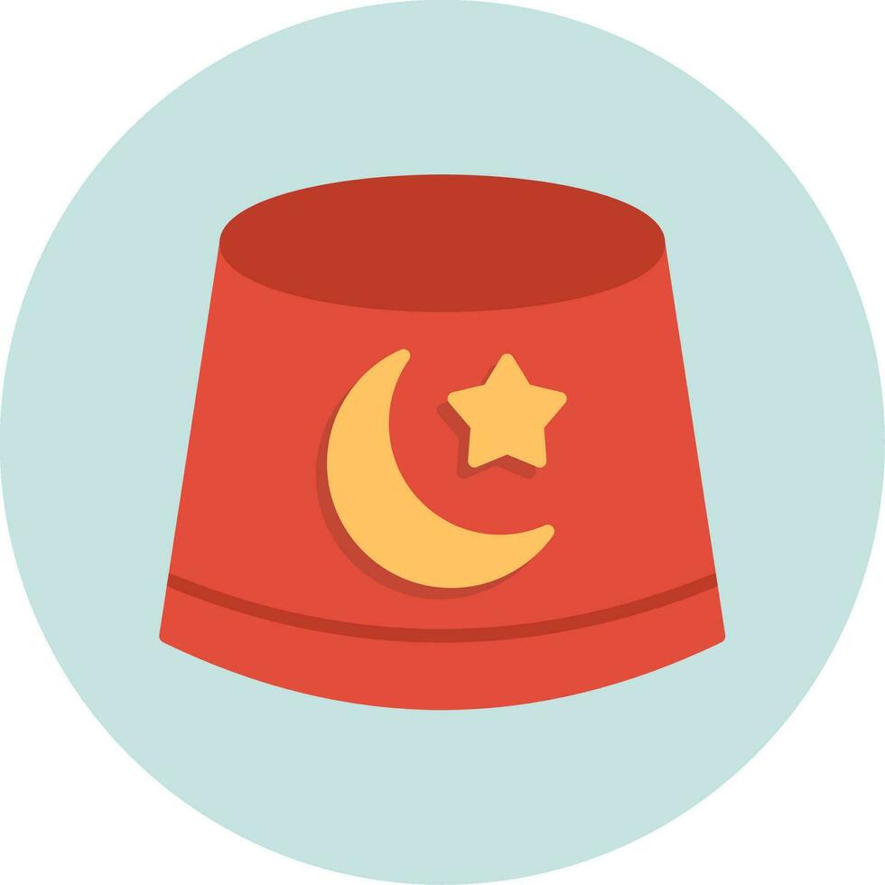 fez vector icoon