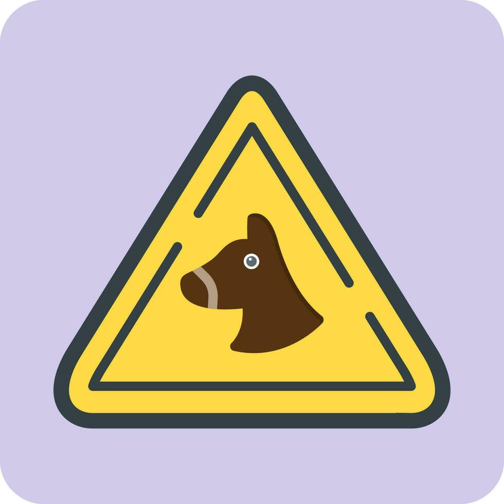 hond vector pictogram