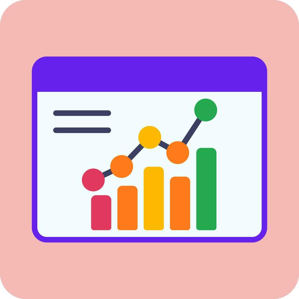 analyse vector pictogram