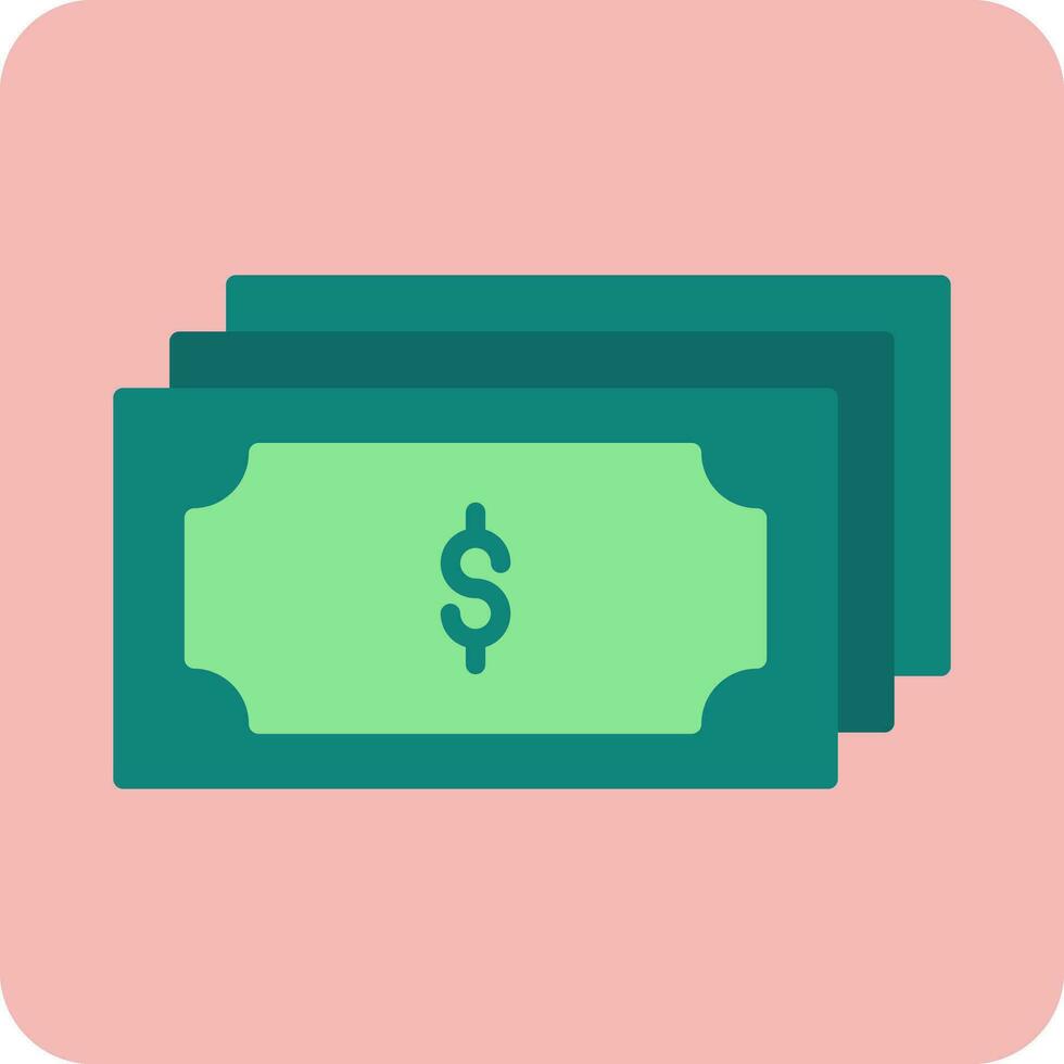 geld vector pictogram