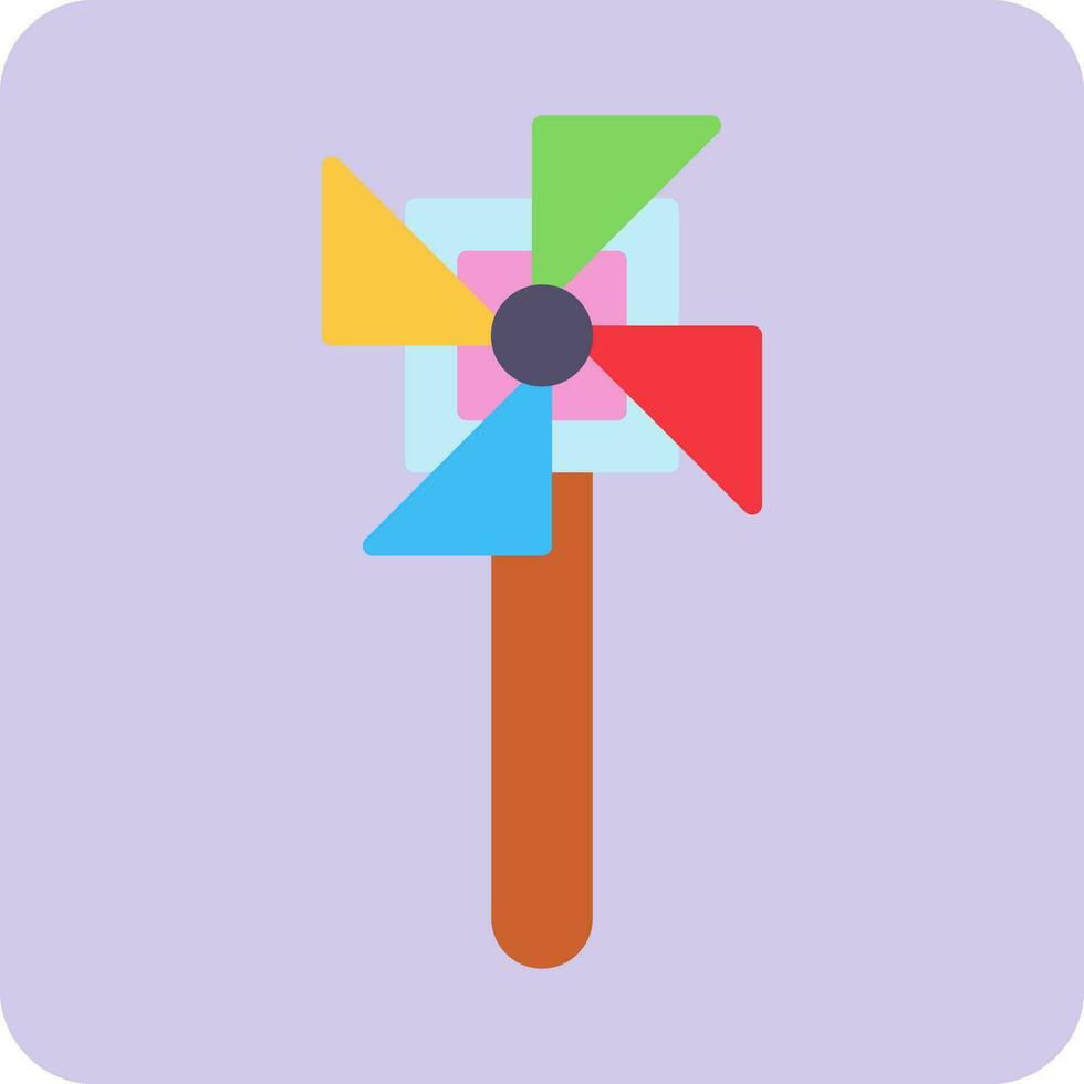 pinwheel vector icoon