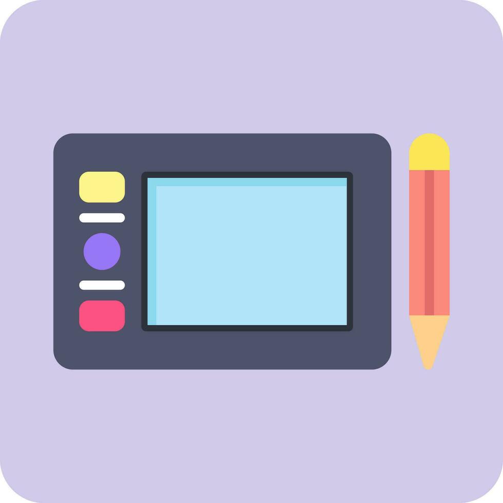 grafisch tablet vector icoon