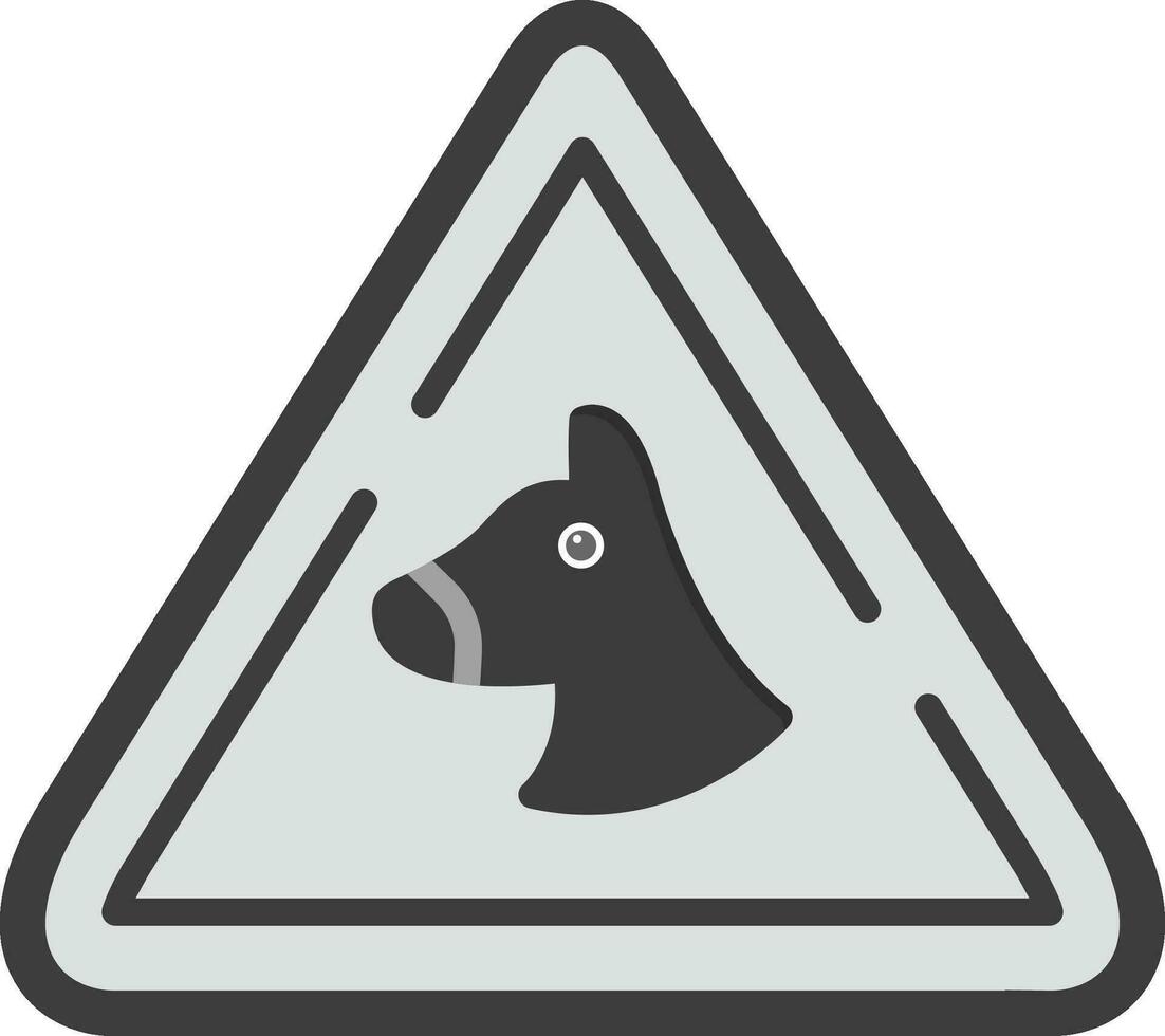 hond vector pictogram