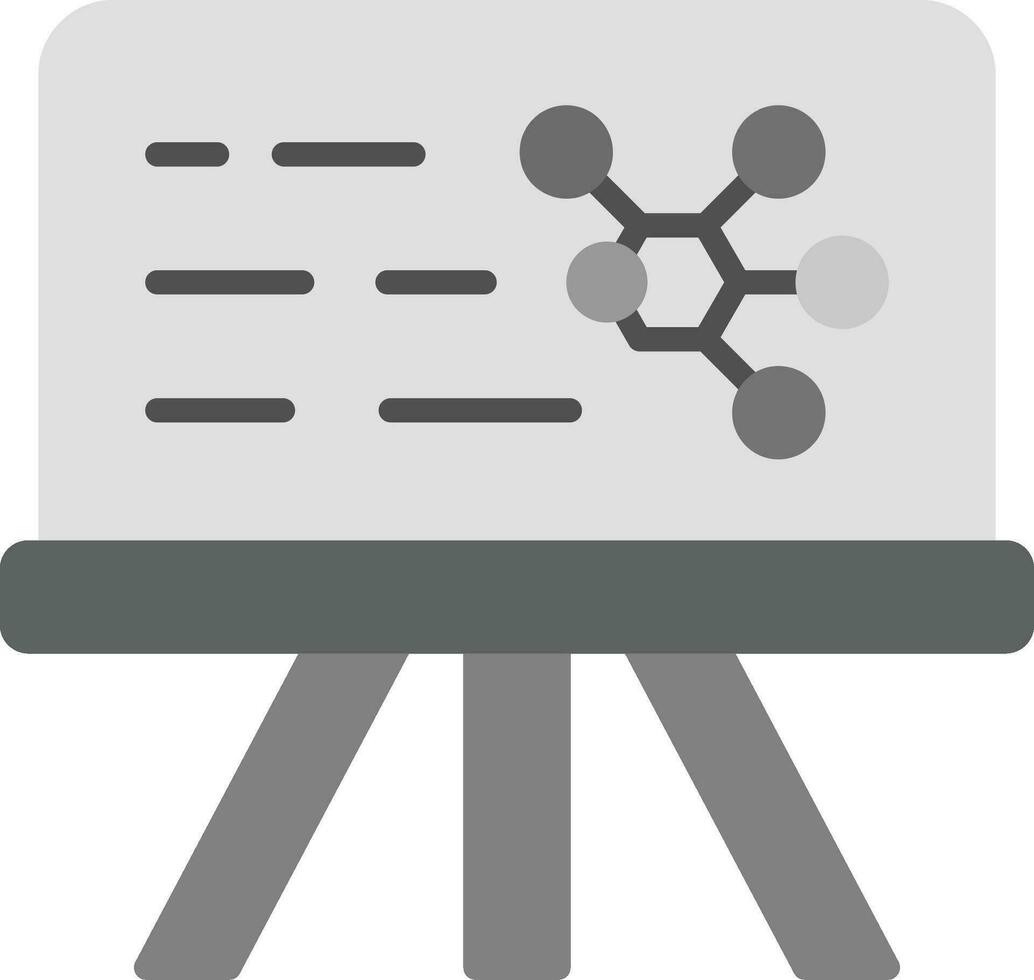 wetenschap presentatie vector icoon