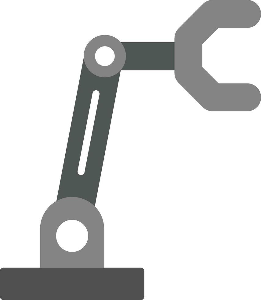 robot arm vector icoon