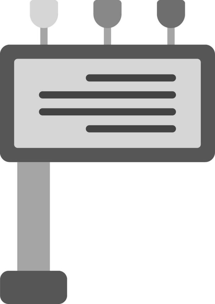 aanplakbord vector icoon