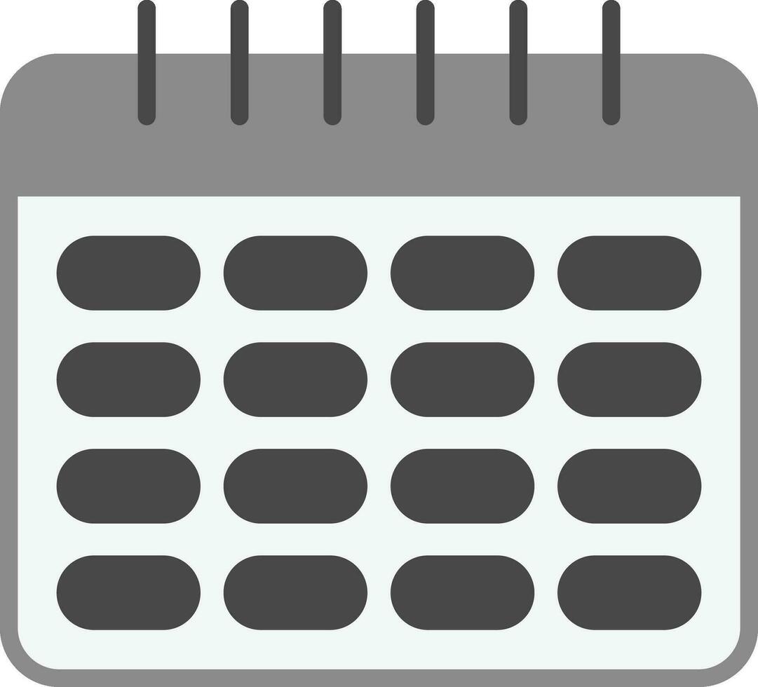 kalender vector pictogram