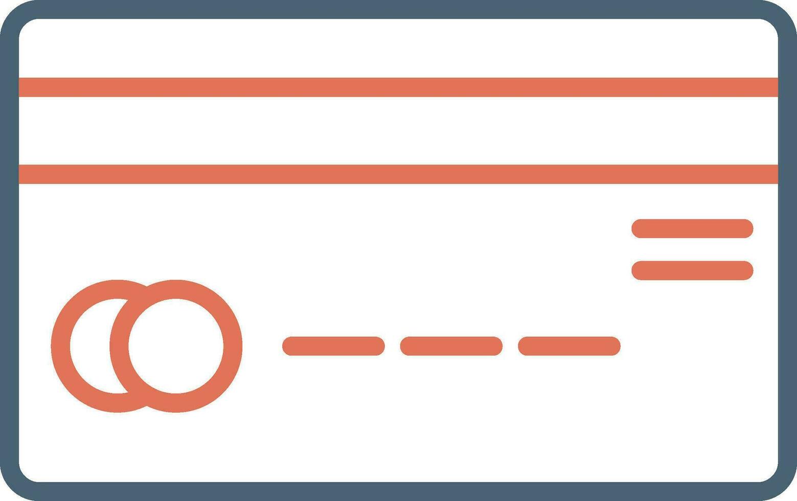 creditcard vector pictogram