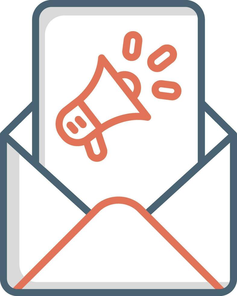 e-mailmarketing vectorpictogram vector