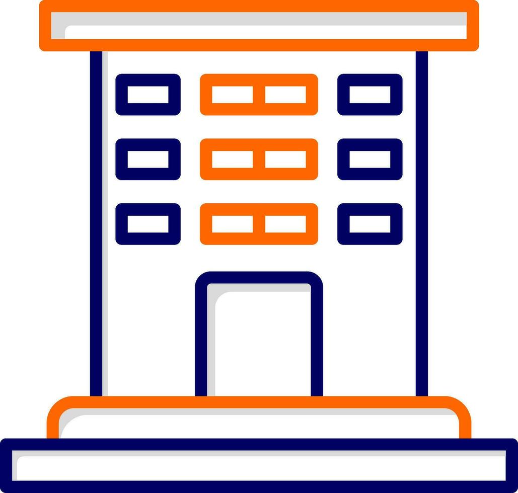 gebouw vector pictogram