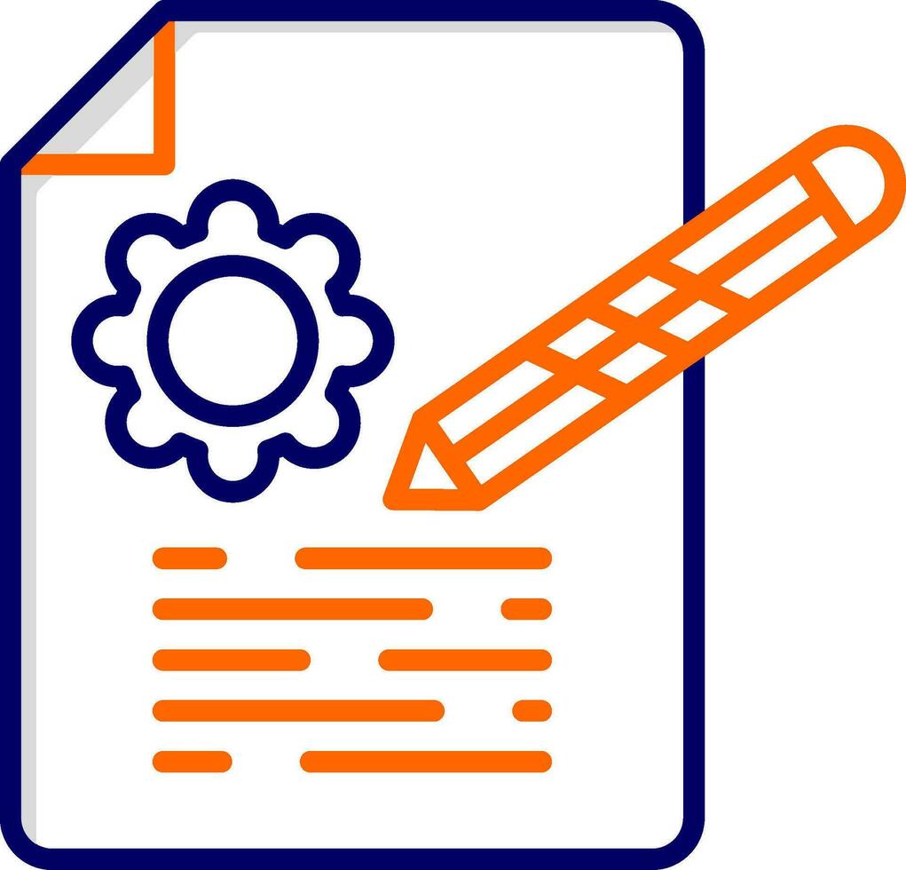 contract vector pictogram