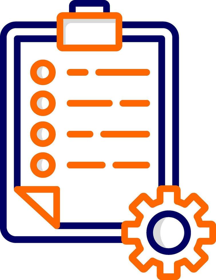 Klembord vector pictogram