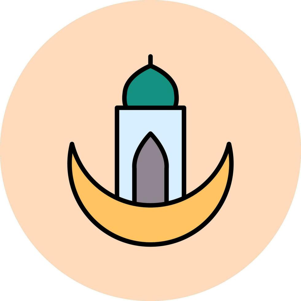 Ramadan vector icoon