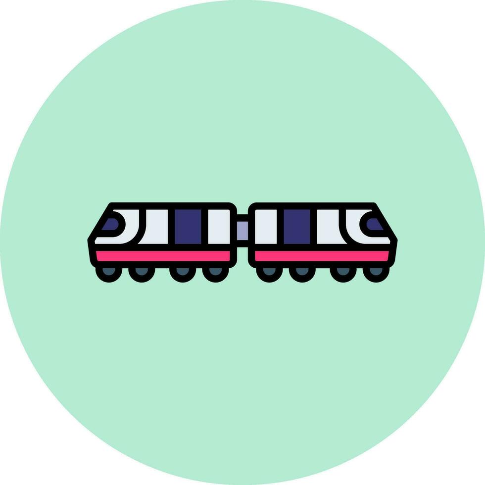 tram vector icoon