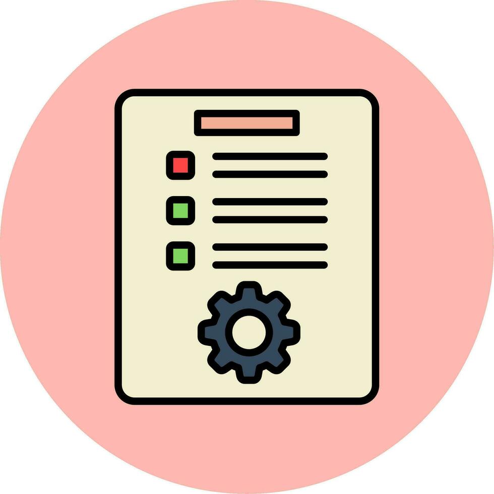 document vector pictogram