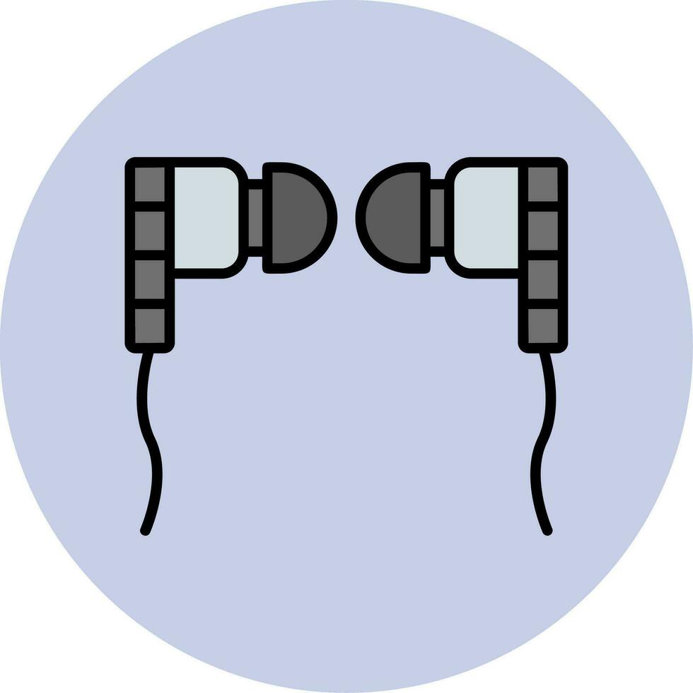 oortelefoon vector icon