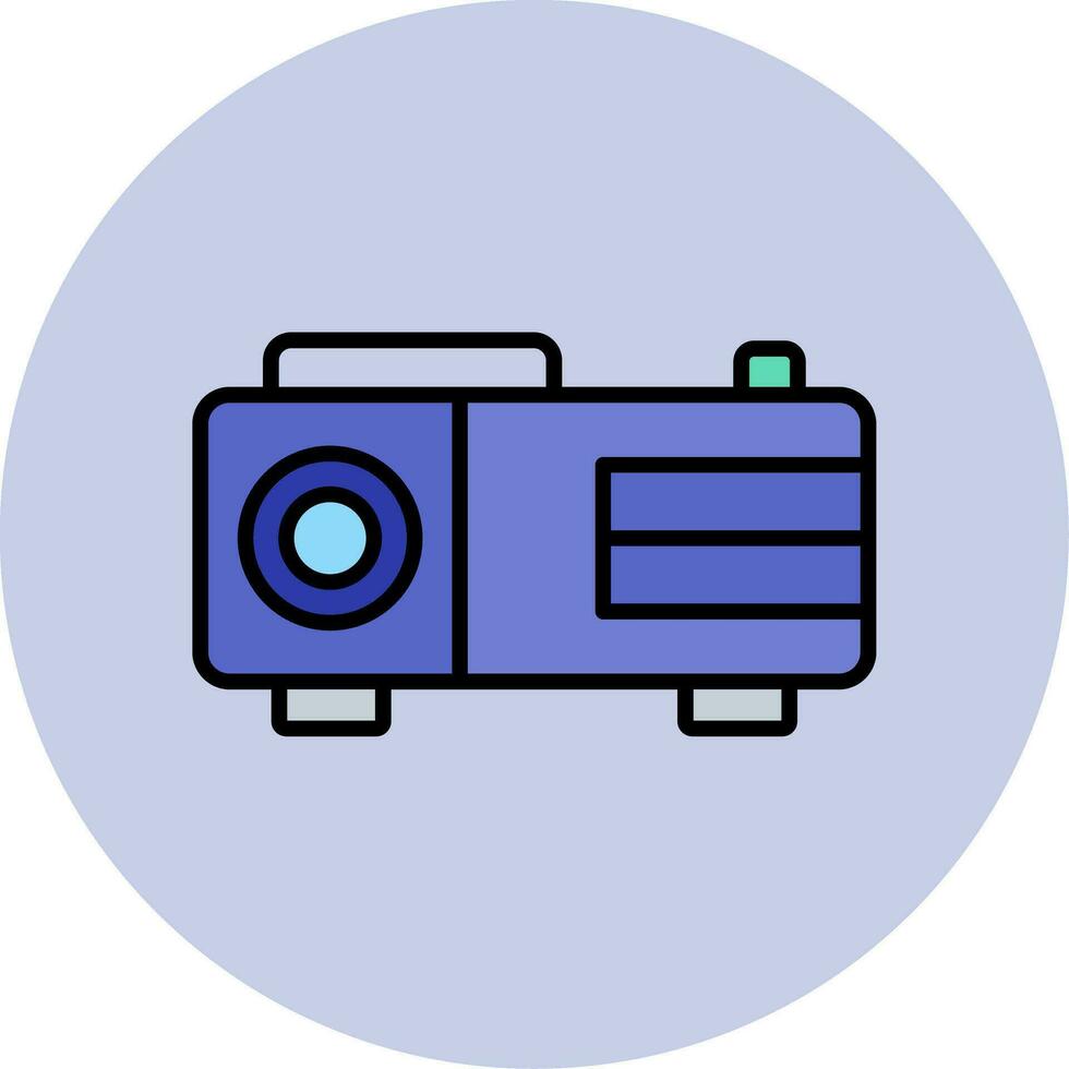 video projector vector icoon