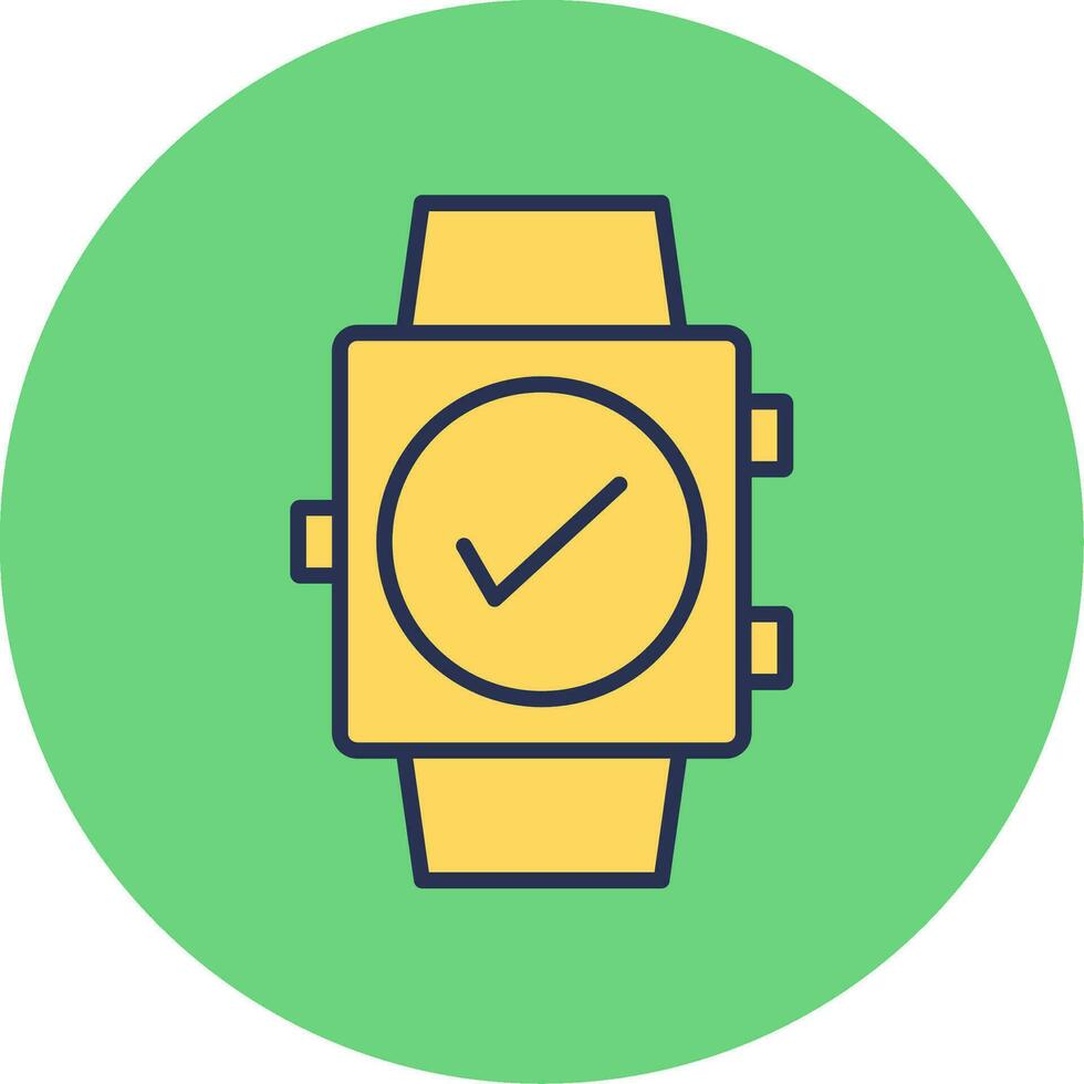 slimme horloge vector icoon