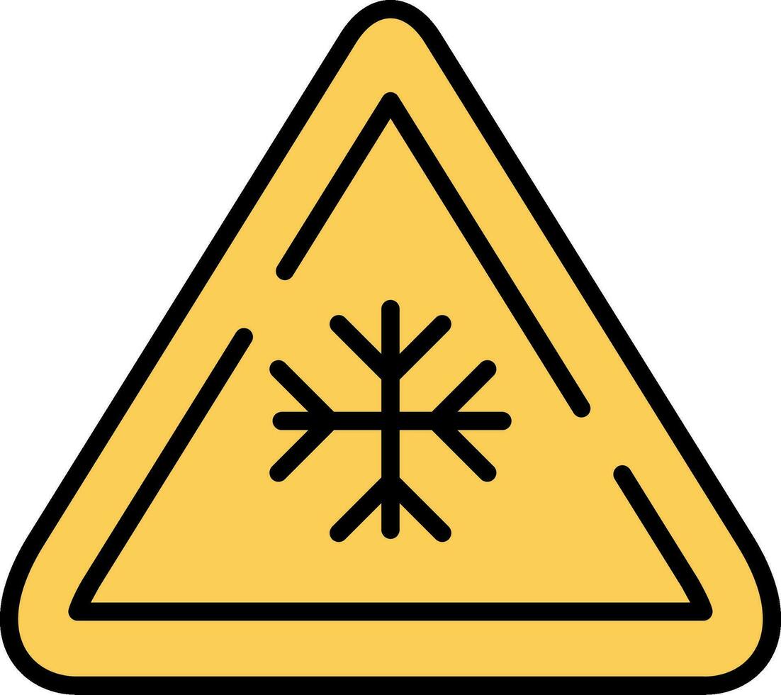 ijs teken vector icoon