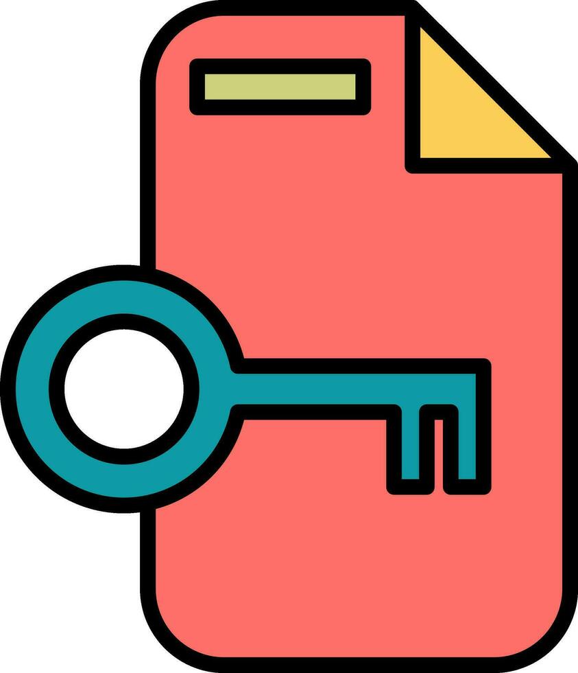 document vector pictogram