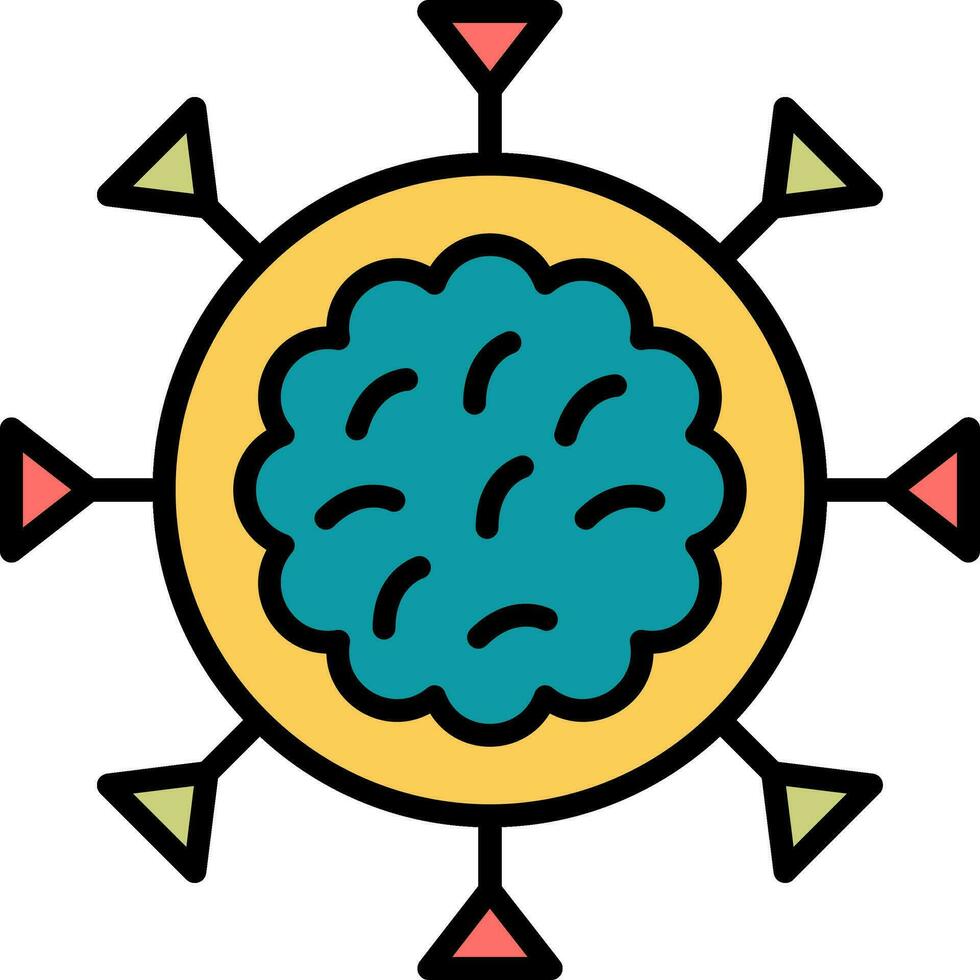 lactobacillus vector icoon