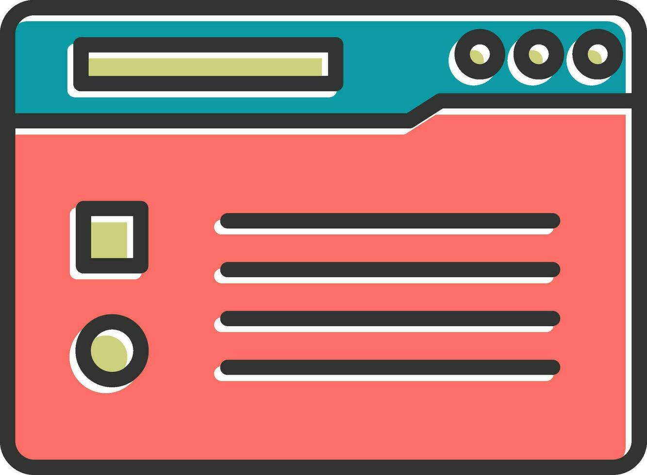 controlelijst vector pictogram