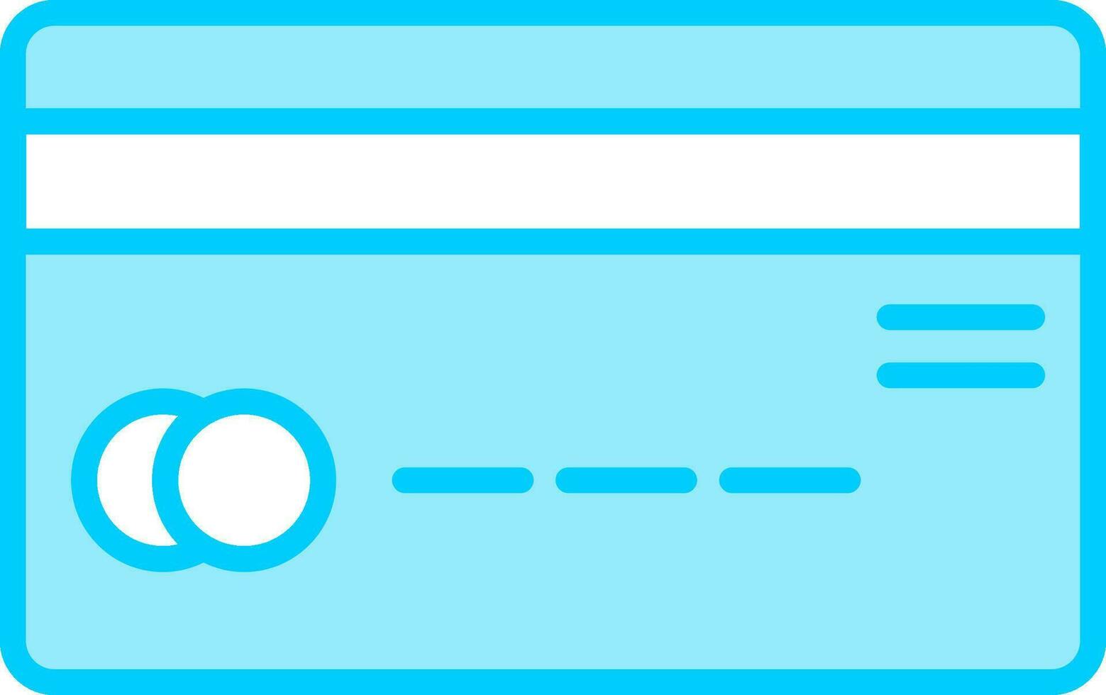 creditcard vector pictogram